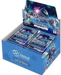 Gundam Card Game Extra Booster Box [EB - 01] ENG | Display 24 Pacchetti G Generation