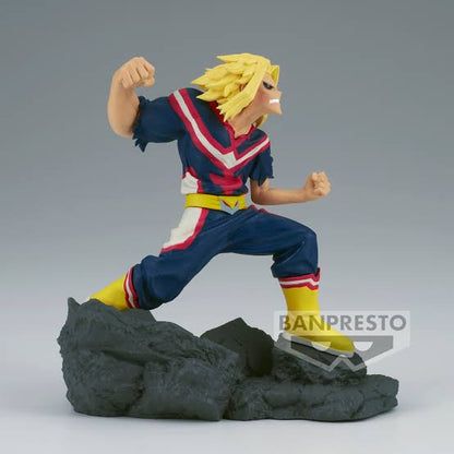 Banpresto My Hero Academia All Might Figure Combination Battle 1/2 9 cm Statuetta