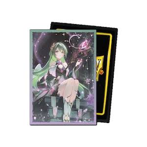 Dragon Shield Grand Archive Matte Dual Art Sleeves - Ariel Archangel of Natura 100 Bustine Standard