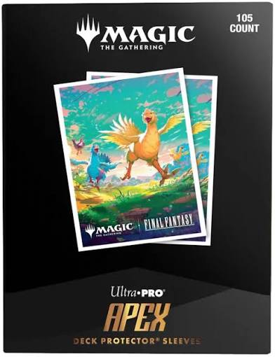 Ultra PRO Magic : The Gathering — Final Fantasy Chocobo Parade 105ct APEX Deck Protector Sleeves