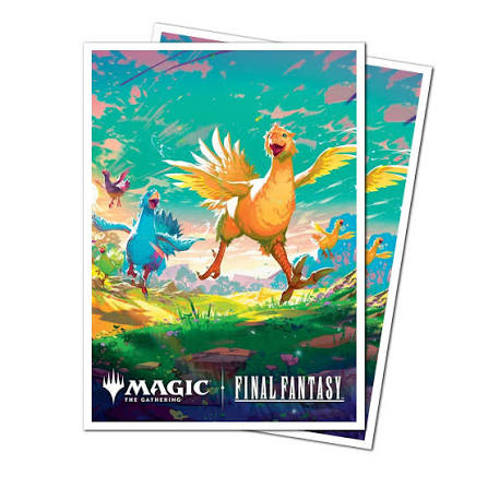 Ultra PRO Magic : The Gathering — Final Fantasy Chocobo Parade 105ct APEX Deck Protector Sleeves