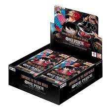 One Piece Card Game OP - 09 Emperors in the New World Booster Box ENG | Esclusiva King Ziller