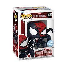 FUNKO POP SPIDERMAN 2! ADVANCED SUIT 2.0 SYMBIOTE TAKEOVER 1029