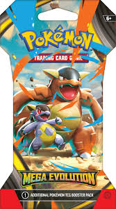 Pokémon Mega Evolution - Bustina Paper Sleeve 10 Carte - GCC Pokémon (ENG)