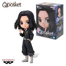 Tokyo Revengers Keisuke Baji Ver.a Q Psoket Figura 14cm Banpresto