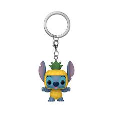 FUNKO POP! KEYCHAIN: DISNEY - STITCH AS PINEAPPLE