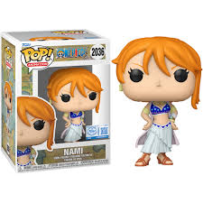 FUNKO POP Animation: One Piece - 2036 Nami (Exclusive) 9 cm (Pop!)