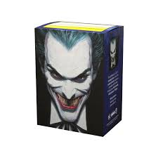 Dragon Shield – Dual Matte Art Sleeves – The Joker (100 Sleeves – Standard)