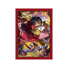 One Piece Card Game Sleeves GOLD D . ROGER - Bustine Protettive 70 pz - ITA