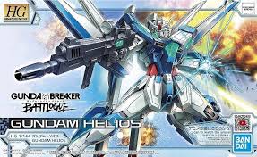 Bandai Gunpla High Grade HG 1/144 GUNDAM HELIOS