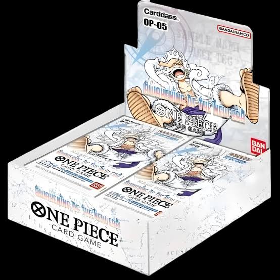 One Piece Card Game: Awakening Of The New Era - Booster Display Box (24 Buste) OP - 05 [ENG] | Esclusiva King Ziller