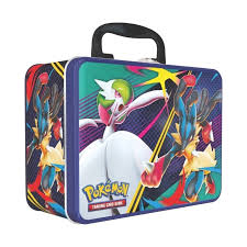 Valigetta da Collezione Pokémon (6 Buste + 3 Carte Holo) in Italiano