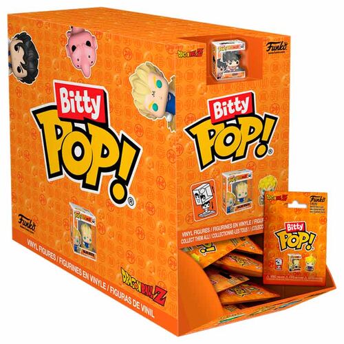 FUNKO Bitty POP Singles: Dragon Ball Z - 32 Pz (Pop!)