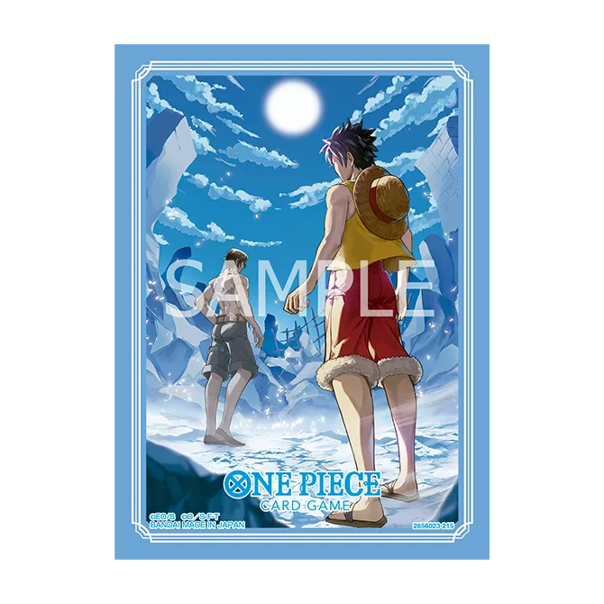 One Piece Card Game Set Bustine Volume 15 - Luffy & Ace | Booster Box ITA