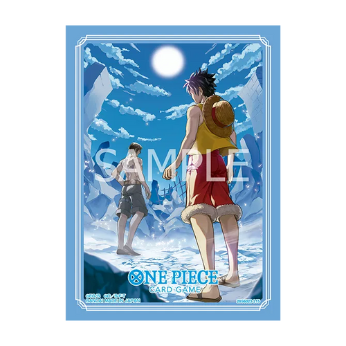 One Piece Card Game Set Bustine Volume 15 - Luffy & Ace | Booster Box ITA