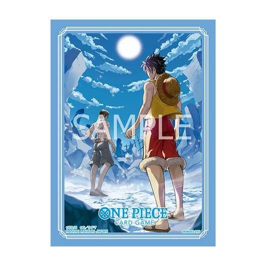 One Piece Card Game Set Bustine Volume 15 - Luffy & Ace | Booster Box ITA