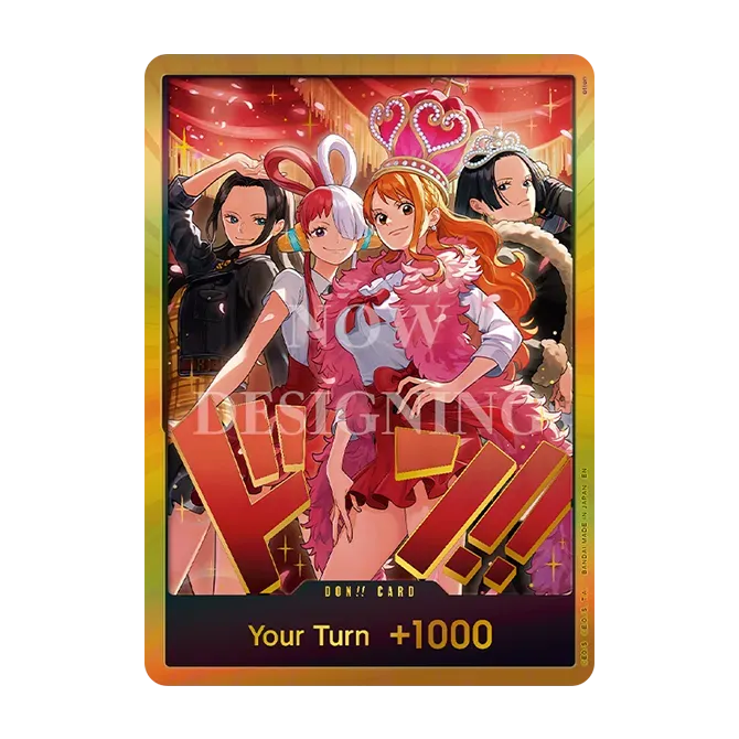 One Piece Set Speciale Eroine - Carta Promozionale + DON!! + Bustine + Tappetino | Edizione Limitata 2026