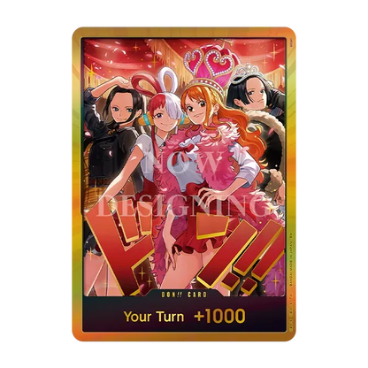 One Piece Set Speciale Eroine - Carta Promozionale + DON!! + Bustine + Tappetino | Edizione Limitata 2026