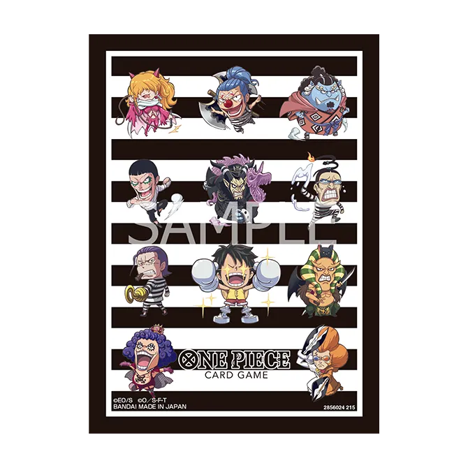 One Piece Card Game Set 15 - Impel Down Bustine Singole