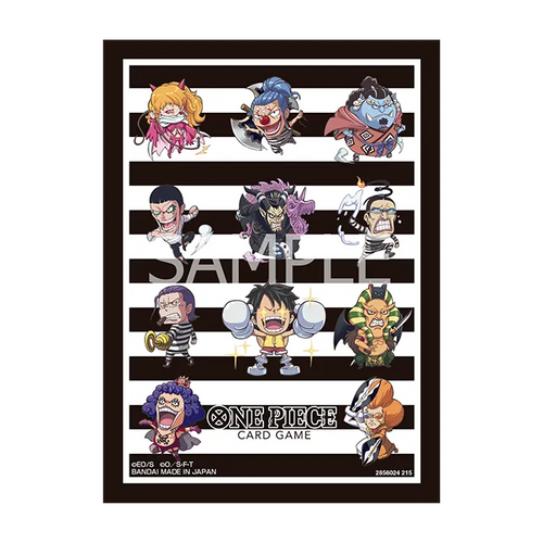 One Piece Card Game Set 15 - Impel Down Bustine Singole