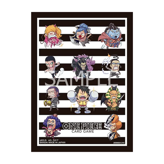 One Piece Card Game Set 15 - Impel Down Bustine Singole