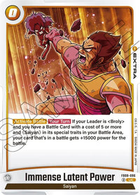 UC - Fusion World Saiyan S Pride - FB08