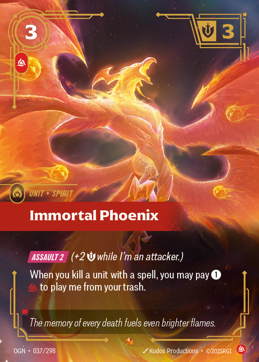 Immortal Phoenix [ Inglese / Cinese Semplificato ]