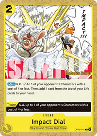 PROMO - (Pre-Release Stamp) - OP-15: Adventure on Kami’s Is.