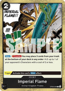 NM / Inglese / RARE - OP-08: Two Legends