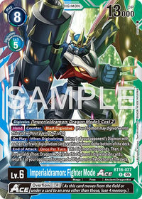 REPRINT - Ad 01 Advanced Booster Digimon Generation - BT16