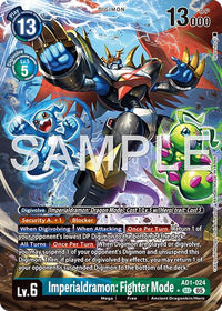 AA - Ad 01 Advanced Booster Digimon Generation - AD1