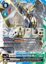 NM / Inglese / REPRINT - Ad 01 Advanced Booster Digimon Generation - BT17