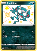NM / Inglese / SHR SV83 - Destino Splendente (Shiny Rare)