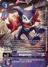 NM / Inglese / AA - St 14 Advance Deck Beelzemon - EX2