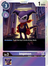 NM / Inglese / AA - St 14 Advance Deck Beelzemon - BT2