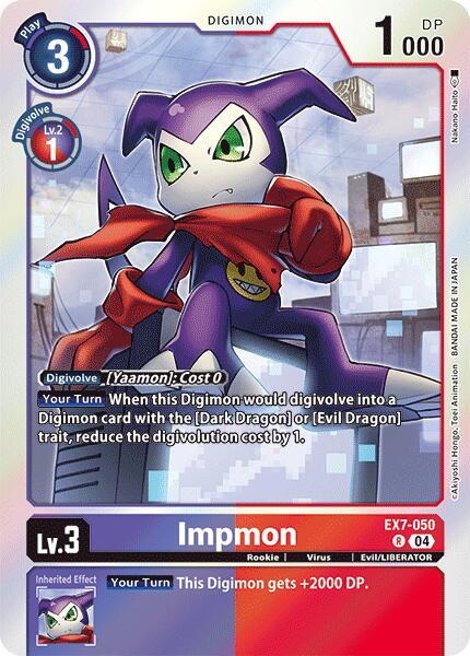 Impmon EX7-050 [ Inglese / Giapponese ]