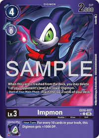 LIMITEDFOIL - Ex 10 Extra Booster Sinister Order - EX10