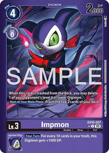 NM / Giapponese / Limitedfoil - Ex 10 Extra Booster Sinister Order - EX10