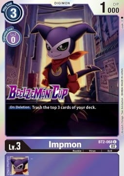 Impmon BT2-068 [ Inglese / Giapponese ]