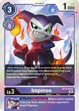 NM / Inglese / SR - St 14 Advance Deck Beelzemon - ST14
