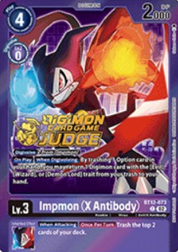 Impmon (Judgepack 5) BT12-073 [ Inglese / Giapponese ]