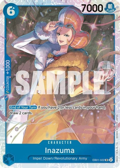 Inazuma EB01-022 [ Inglese / Giapponese / Francese / Cinese Semplificato ]