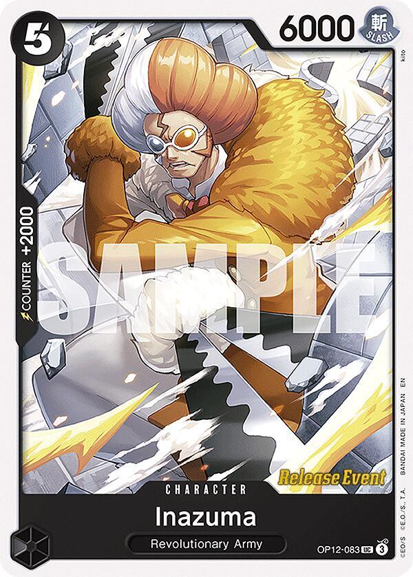 Inazuma OP12-083 [ Inglese / Giapponese / Francese / Cinese Semplificato ]