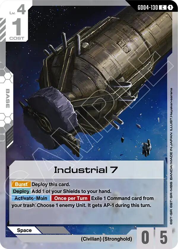 Industrial 7 GD04-130 [ Inglese / Giapponese ]