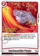 NM / Giapponese / Prereleasestamped - Fusion World Ultra Limit Pre Release.