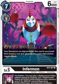 Infermon BT5-067 [ Inglese / Giapponese ]