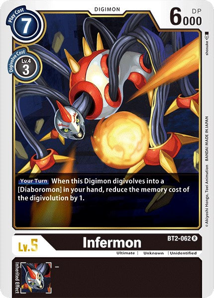 Infermon BT2-062 [ Inglese / Giapponese ]