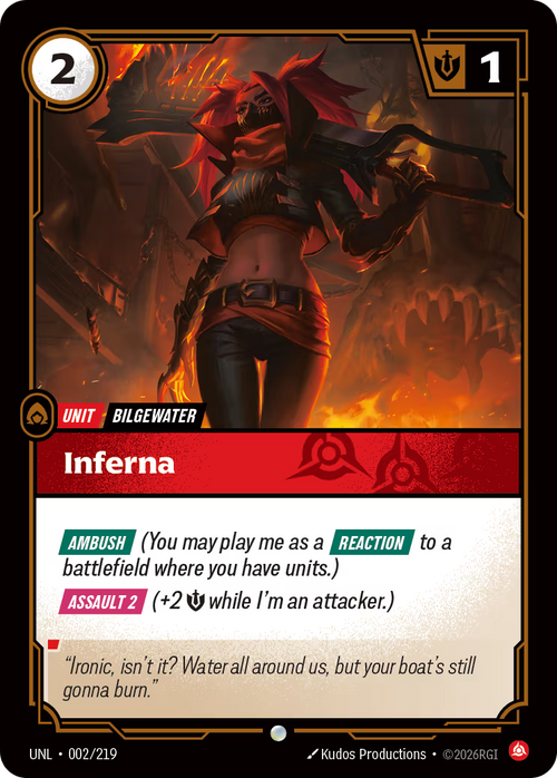 Inferna [ Inglese / Cinese Semplificato ]