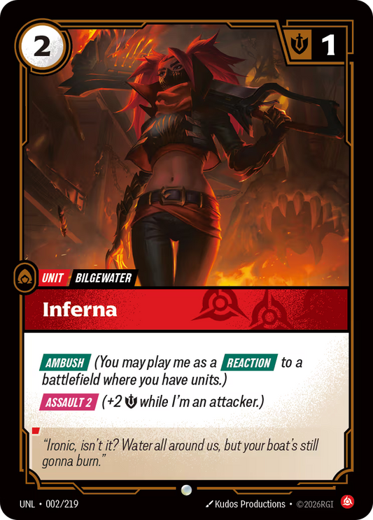 Inferna [ Inglese / Cinese Semplificato ]