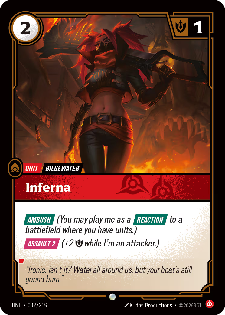 Inferna (Common) [ Inglese / Cinese Semplificato ]